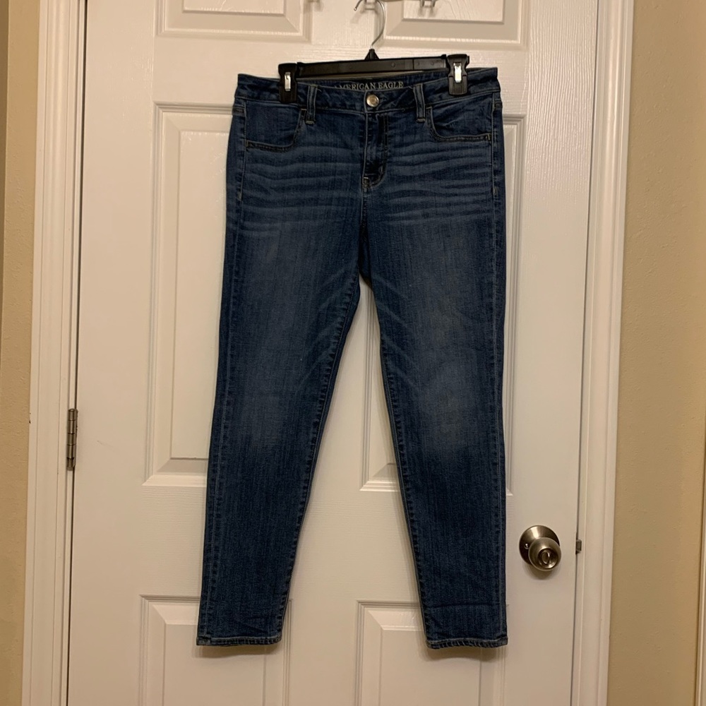 American Eagle Super Stretch Short Jeans